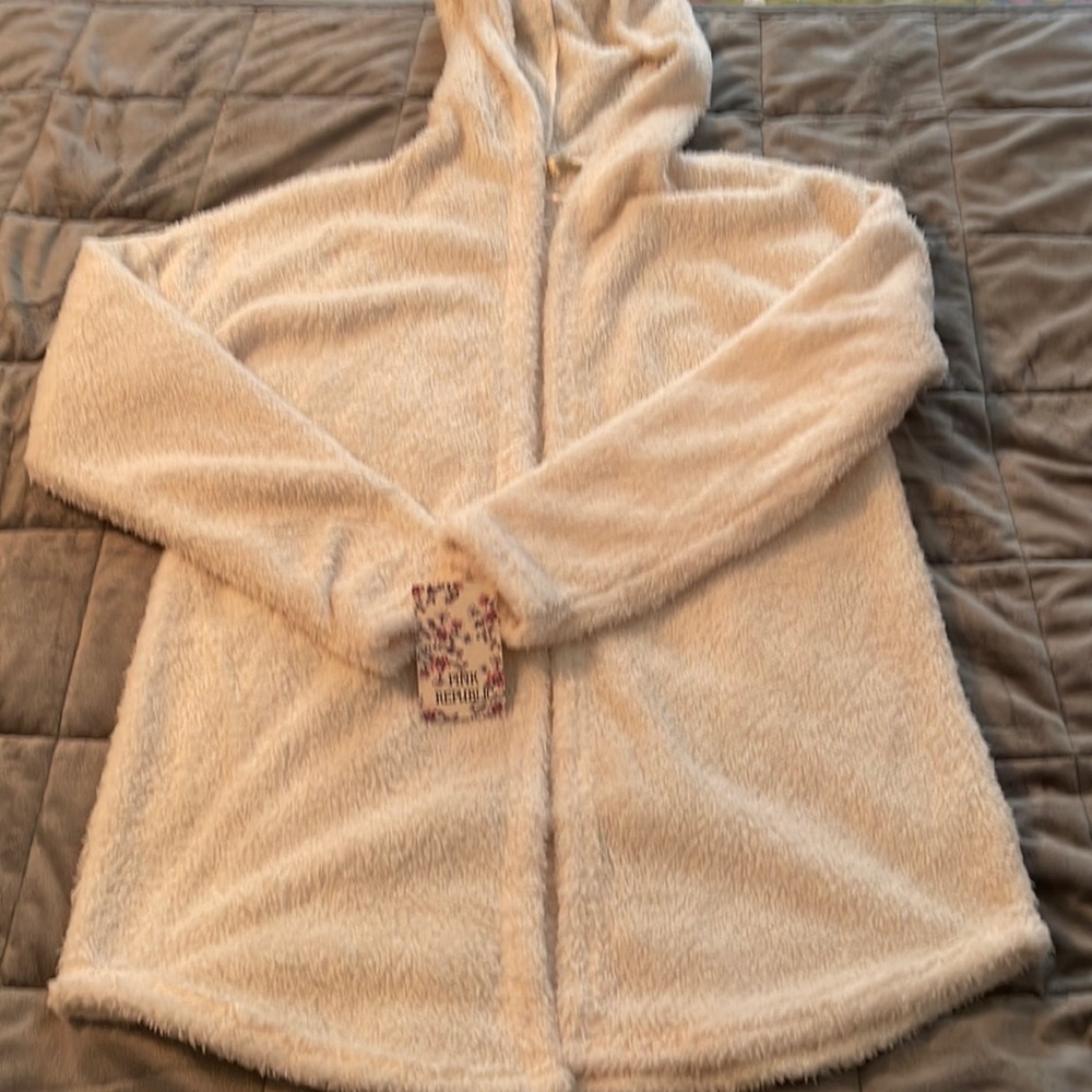 Pink Republic fleece hoodie